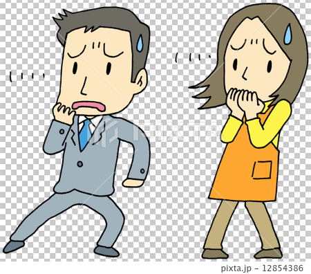 ドン引き　男女 12854386
