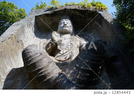 鷹取山　磨崖仏 12854443