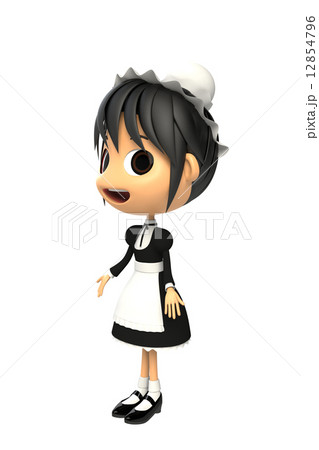 歓迎するメイドさん 歓迎するメイドさん 12854796