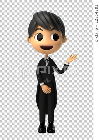 A butler to guide A butler to guide 12854881