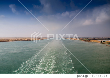 スエズ湾 12854953