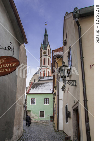 チェスキー・クルムロフ 12855238