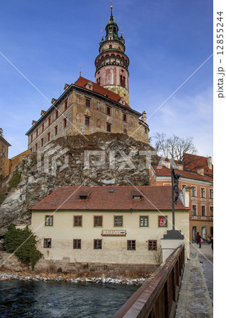 チェスキー・クルムロフ 12855244