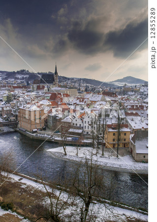 チェスキー・クルムロフ 12855289