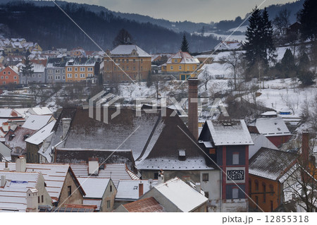 チェスキー・クルムロフ 12855318