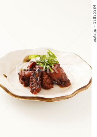 タコの煮付け タコの煮付け 12855584