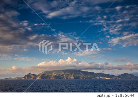 ティレニア海 12855644