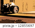 カメラ：イラスト調 12855697
