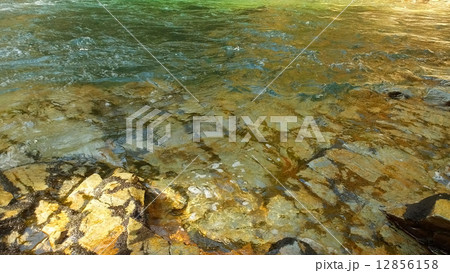 秋の渓流5 秋の渓流5 12856158
