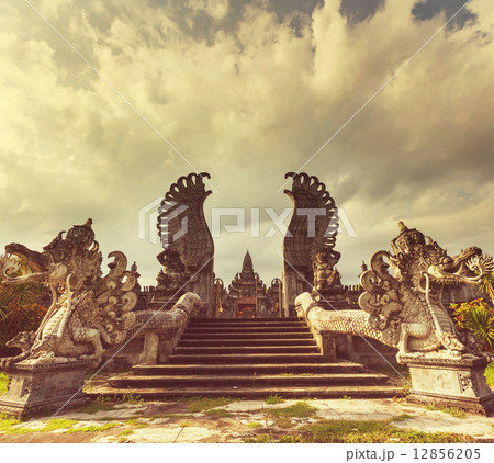 Temple on Bali 12856205