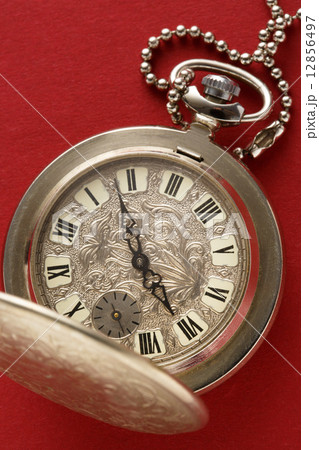Pocket vintage watch with chain 12856497