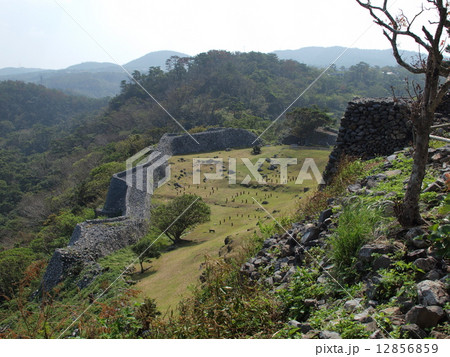 今帰仁城跡 12856859