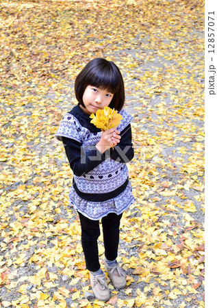 女の子(紅葉) 12857071