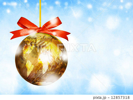 世界のクリスマス 地球儀のオーナメント2 世界のクリスマス 地球儀のオーナメント2 12857318
