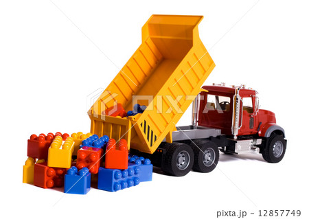 Dump truck toy 12857749