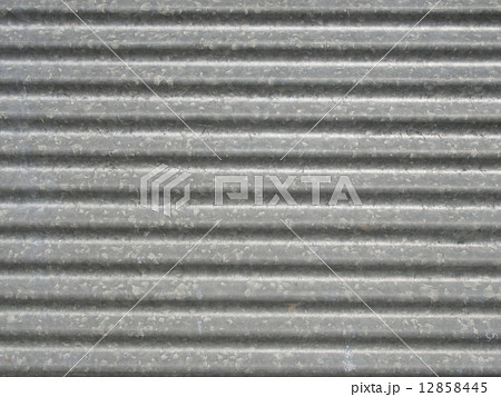 Corrugated metal texture surface 12858445