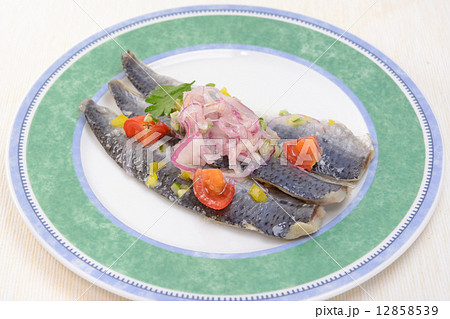 おいしい鰯のマリネ おいしい鰯のマリネ 12858539