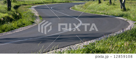 Asphalt road Asphalt road 12859108