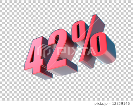 percent, percentage, digit 12859146