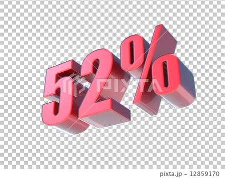percent, percentage, digit 12859170