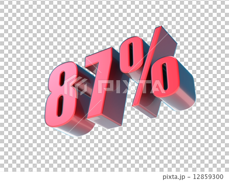 percent, percentage, digit 12859300