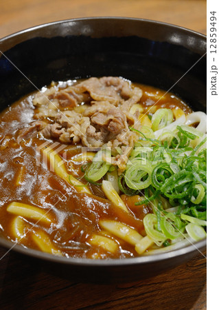 おいしいカレーうどん 12859494