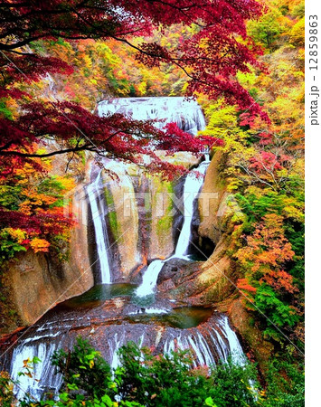 袋田の滝 袋田の滝 12859863