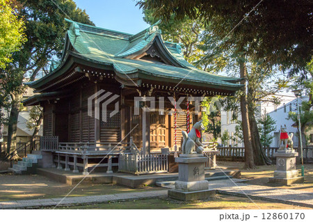 十日森稲荷神社 12860170