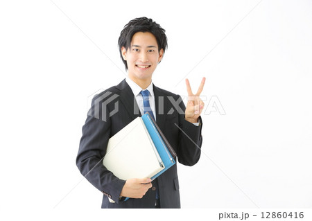 男性ビジネスマン 12860416
