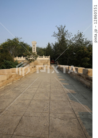 北京　元大都遺跡公園　薊門烟樹 12860551