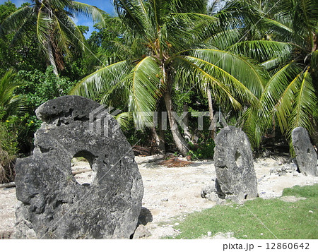 ミクロネシア連邦　ヤップ島 12860642