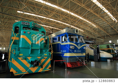 北京 中国鉄道博物館 東郊館 北京 中国鉄道博物館 東郊館 12860863