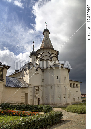 Spaso - Evfimevsky monastery. Suzdal, Golden Ring of Russia. Spaso - Evfimevsky monastery. Suzdal, Golden Ring of Russia. 12860940