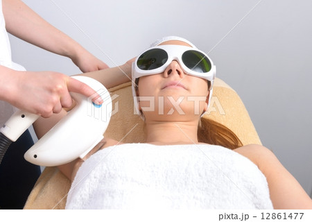 Healthcare treatment at the spa 12861477