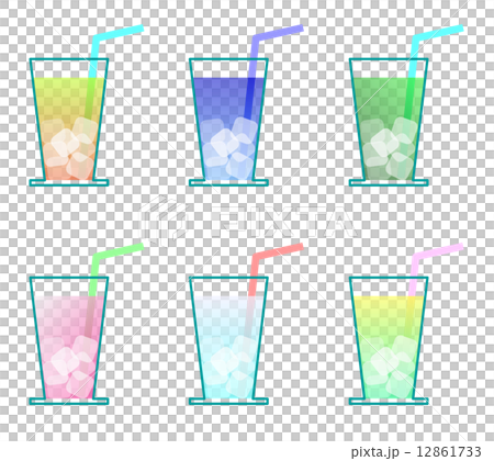 氷とドリンク 氷とドリンク 12861733
