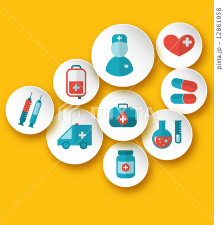 Set medical icons for web design Set medical icons for web design 12861958