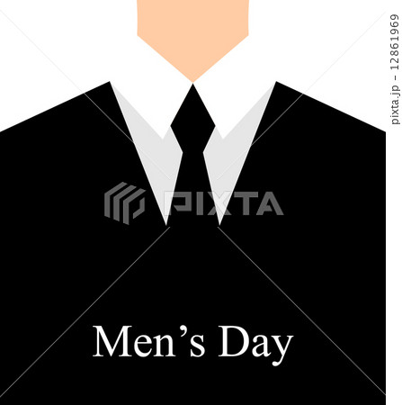 Celebration card for International man's day Celebration card for International man's day 12861969