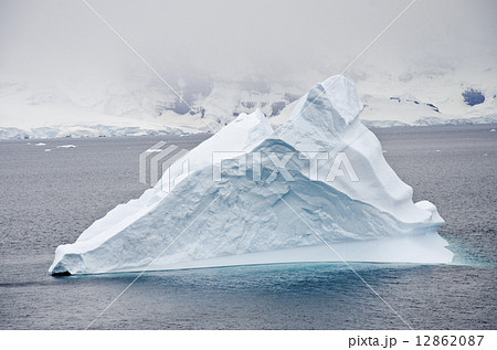 Antarctica - Landscape With Iceberg Antarctica - Landscape With Iceberg 12862087