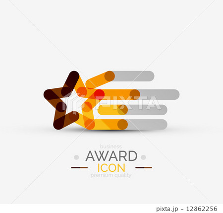 Award icon, logo. Award icon, logo. 12862256