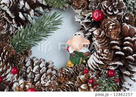 Christmas decoration 12862257