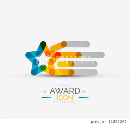 Award icon, logo. 12862265