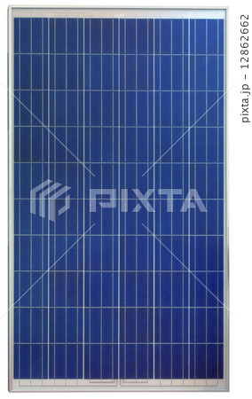 Solar Cell Cutout 12862662