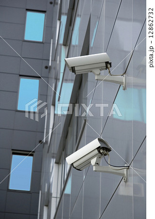 TwoSecurityCams 12862732