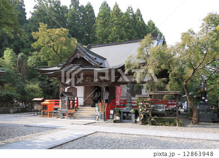 四国霊場第37番札所「岩本寺」本堂 12863948