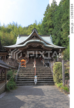 四国霊場第35番札所「清瀧寺」本堂 12863984