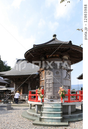 四国霊場第37番札所「岩本寺」大師堂と聖天堂 12863988