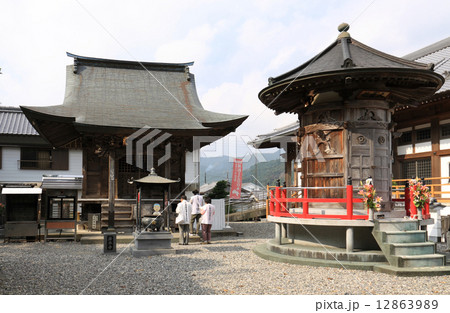 四国霊場第37番札所「岩本寺」大師堂と聖天堂 12863989