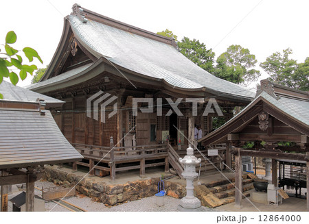 四国霊場第32番札所「禅師峯寺」本堂 四国霊場第32番札所「禅師峯寺」本堂 12864000