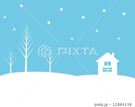 雪景色 12864138