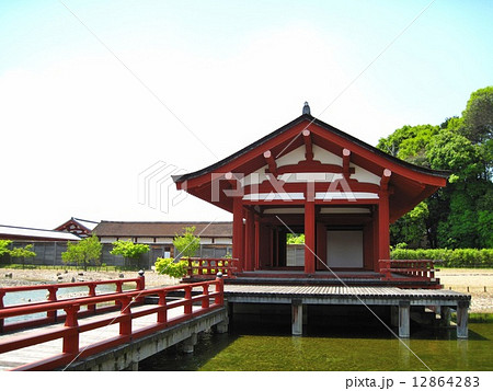 平城宮跡　東院庭園 12864283